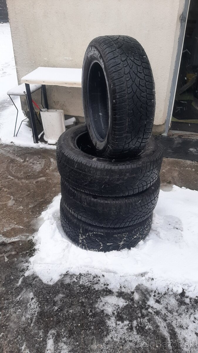 225/60r17 99H Danlop zimne + Nokian zimne