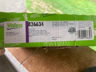 Predám spojku Citroen,Peugeot