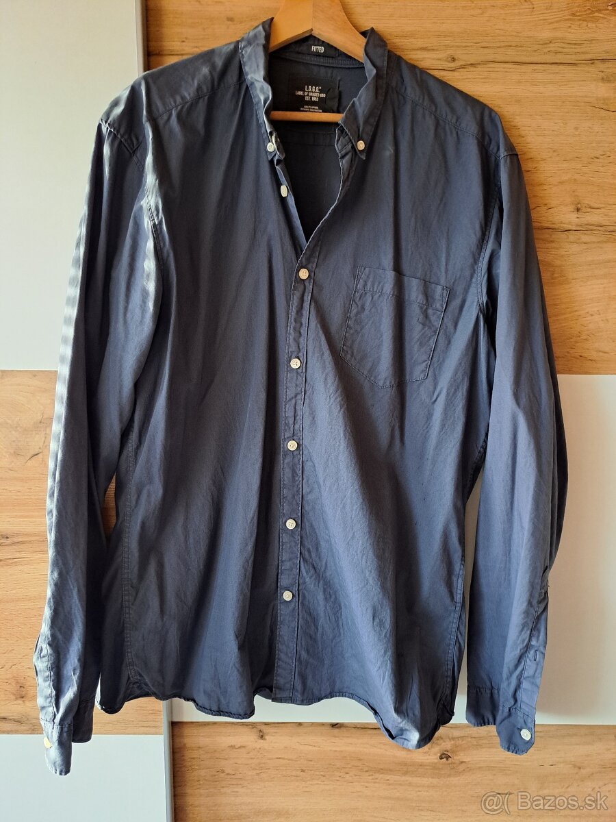 Troje pánske košele za 6 eur