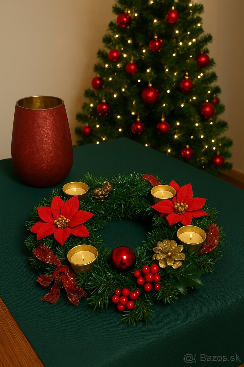 adventný veniec