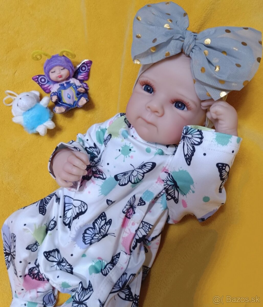 Realistická bábika Beátka