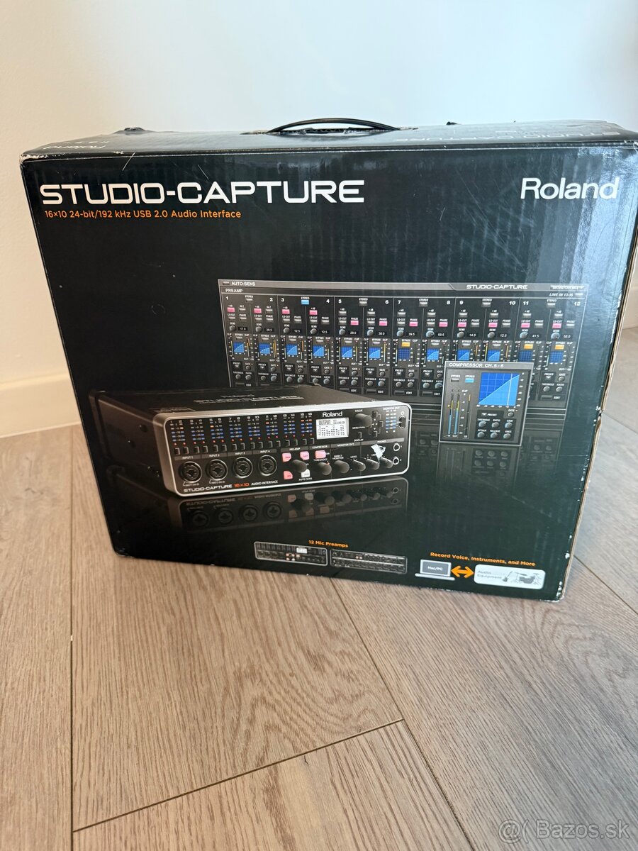 Roland UA‑1610 Studio‑Capture