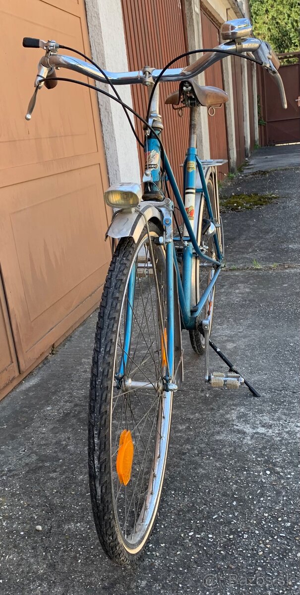 Vintage retro bicykel old scool