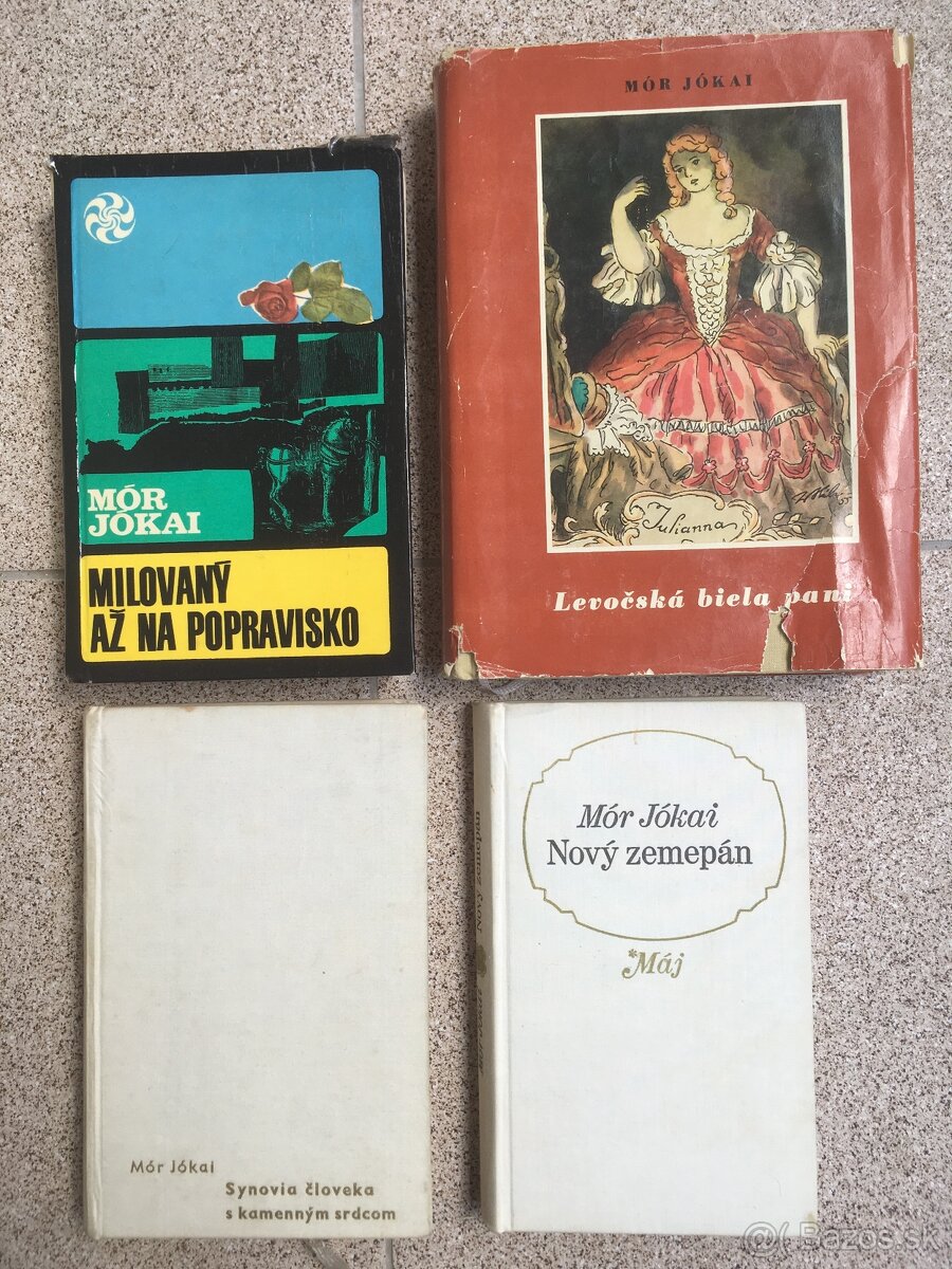 Knihy Mór Jókai