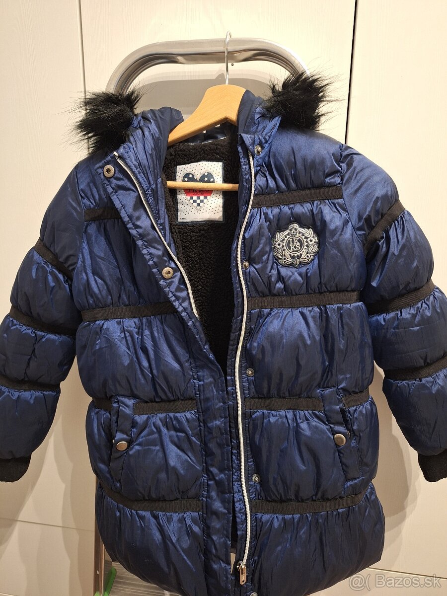 Dievcenska bunda znacky IKKS