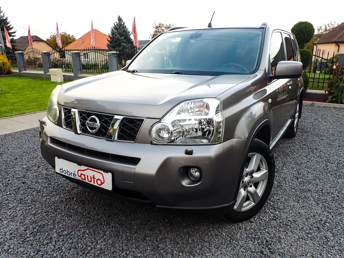 NISSAN X-TRAIL 2.0dci 110kW AUTOMAT -KAMERA-PANORAMA