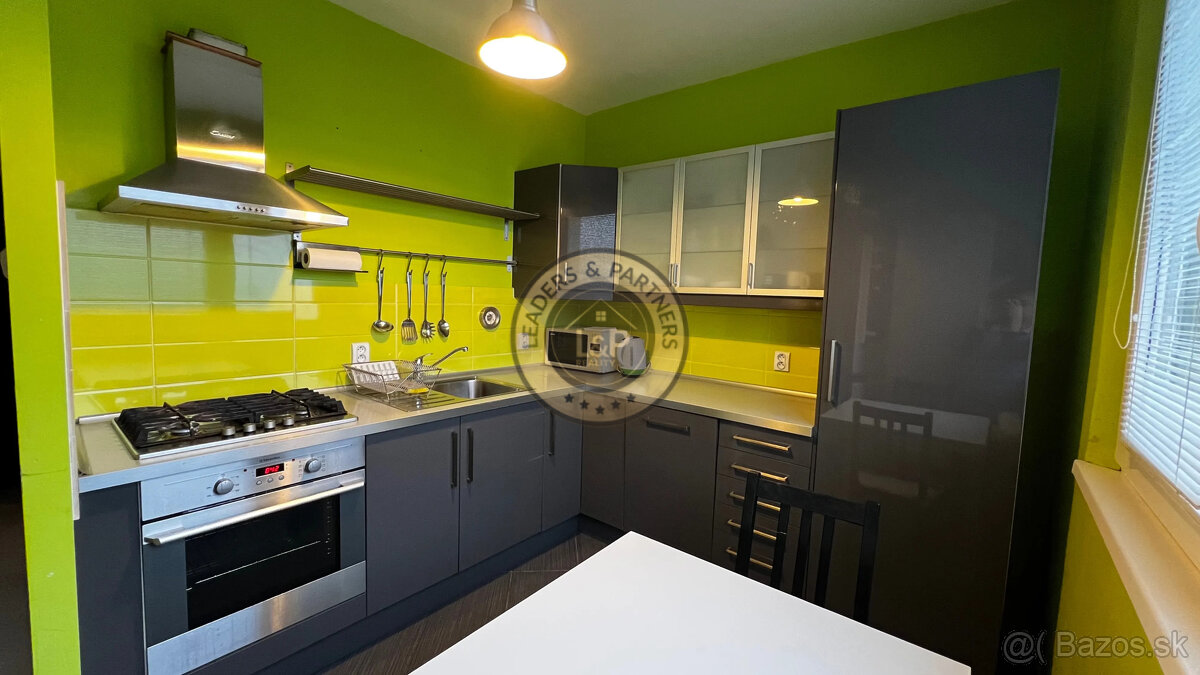 3-izb. byt na prenájom | NÁMESTIE HRANIČIAROV, BA V