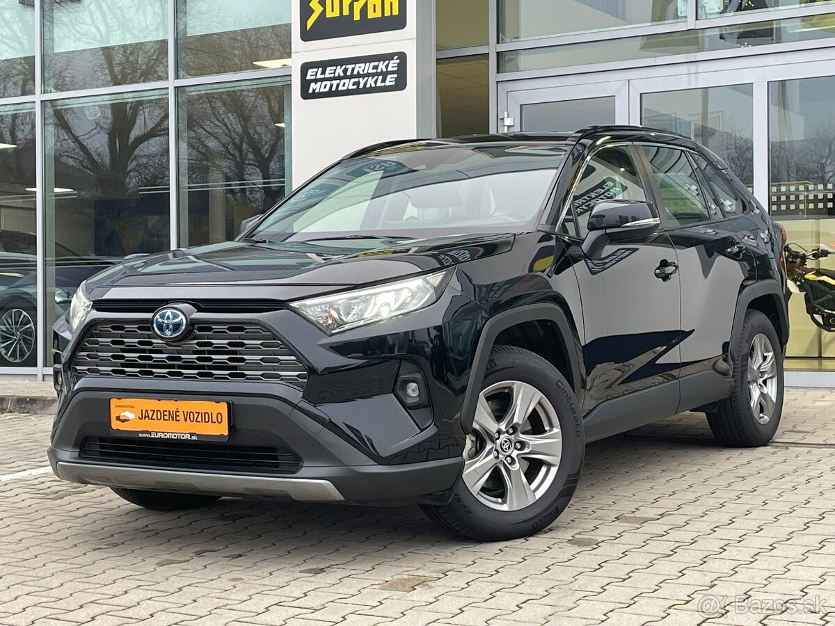 Toyota RAV4 2.5 VVT-i AWD E-CVT, 163kW,2022