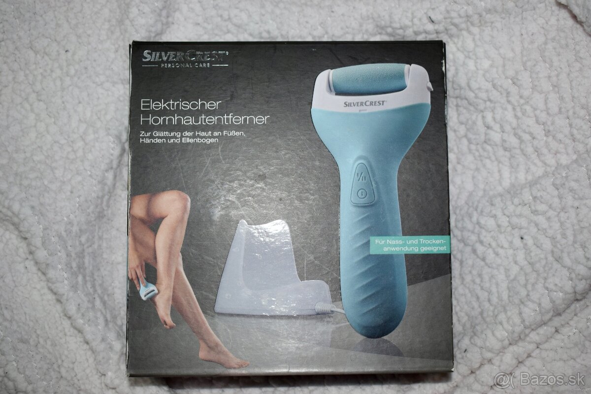 Elektrický pilník na chodidlá