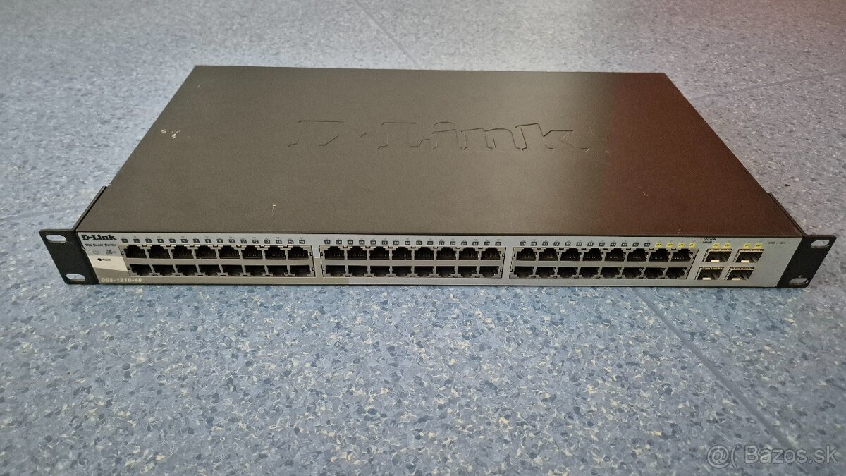Predám D-Link DGS-1210-48