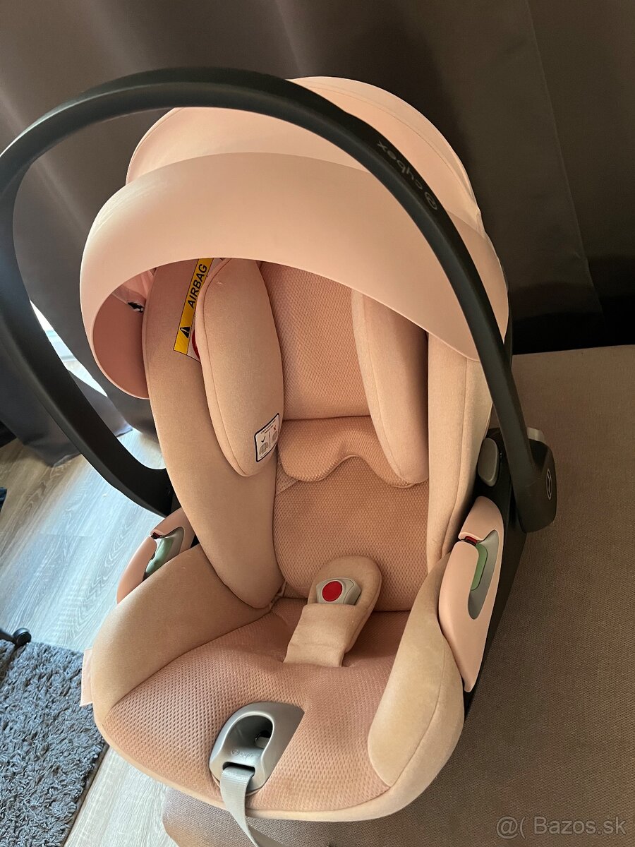 Cybex Cloud T i-Size pink
