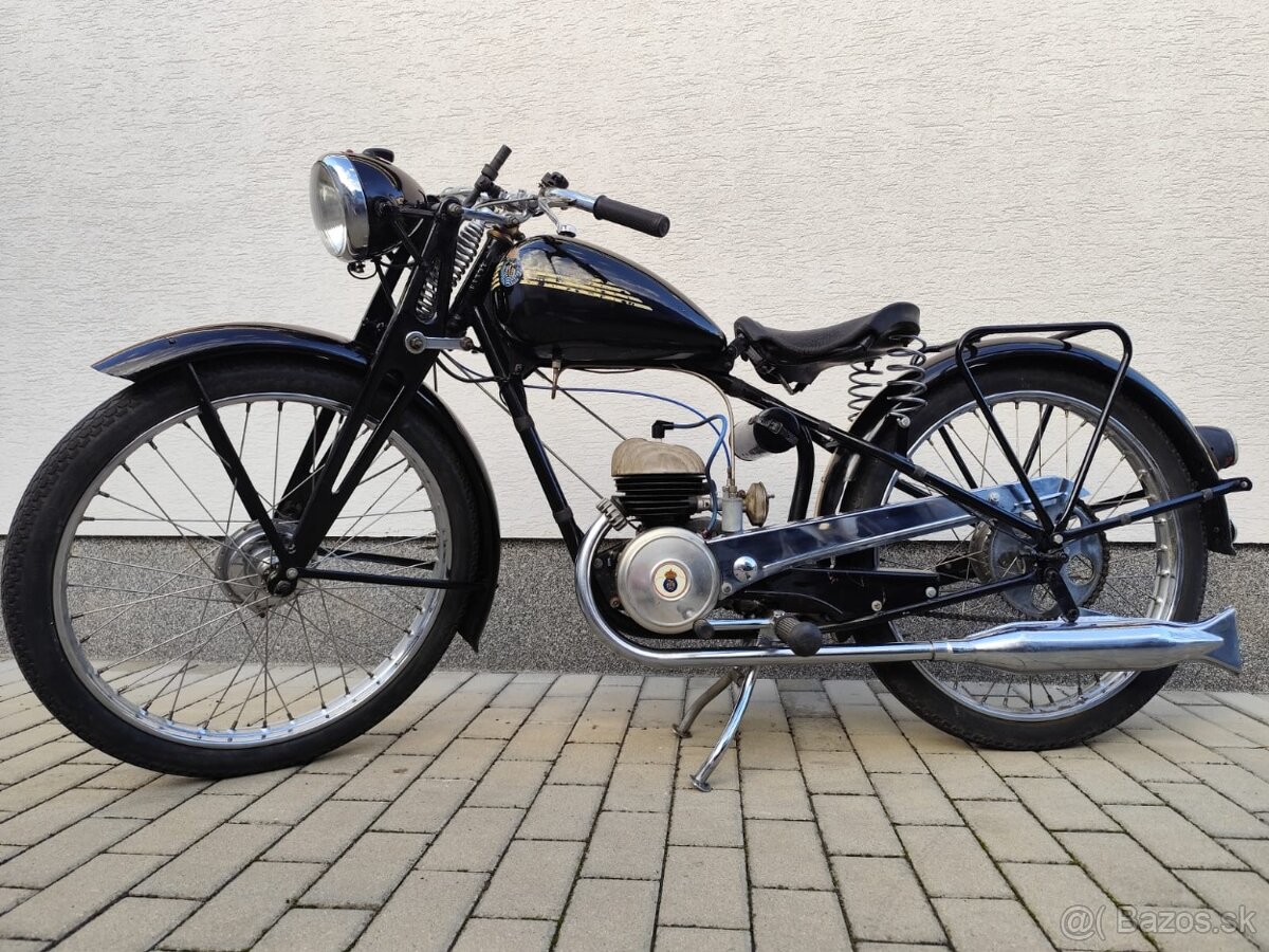 Husqvarna model 24, svartqvarna