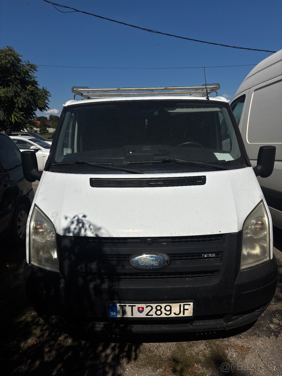 Predám 2× dodávku – Ford Transit + VW Crafter (2008) – Trnav