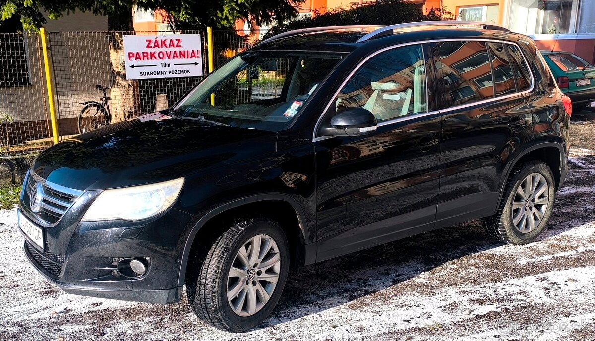 Predám Volkswagen Tiguan 2.0 TDI DSG 4x4