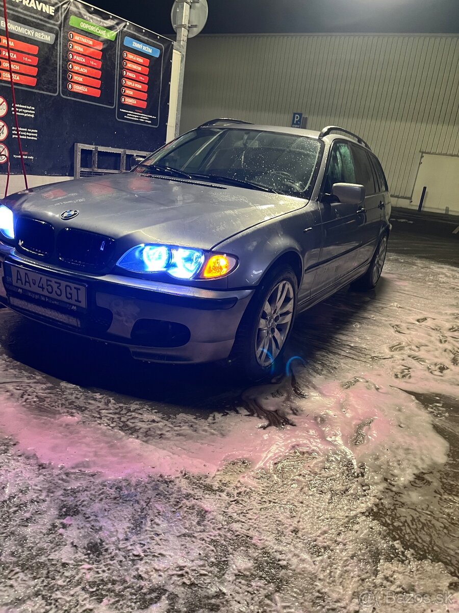 BMW e46 320D 110kw