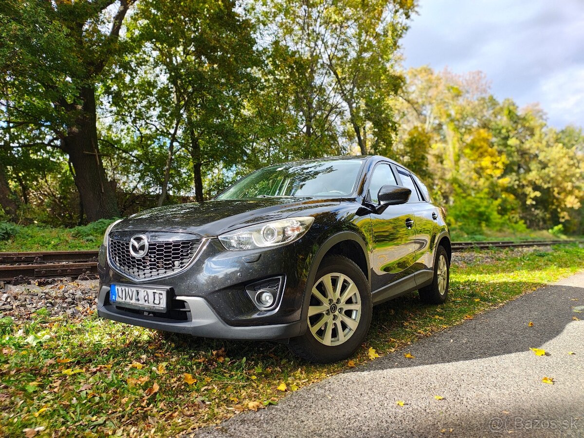 Mazda CX5 2.0 benzín AWD AT Attraction