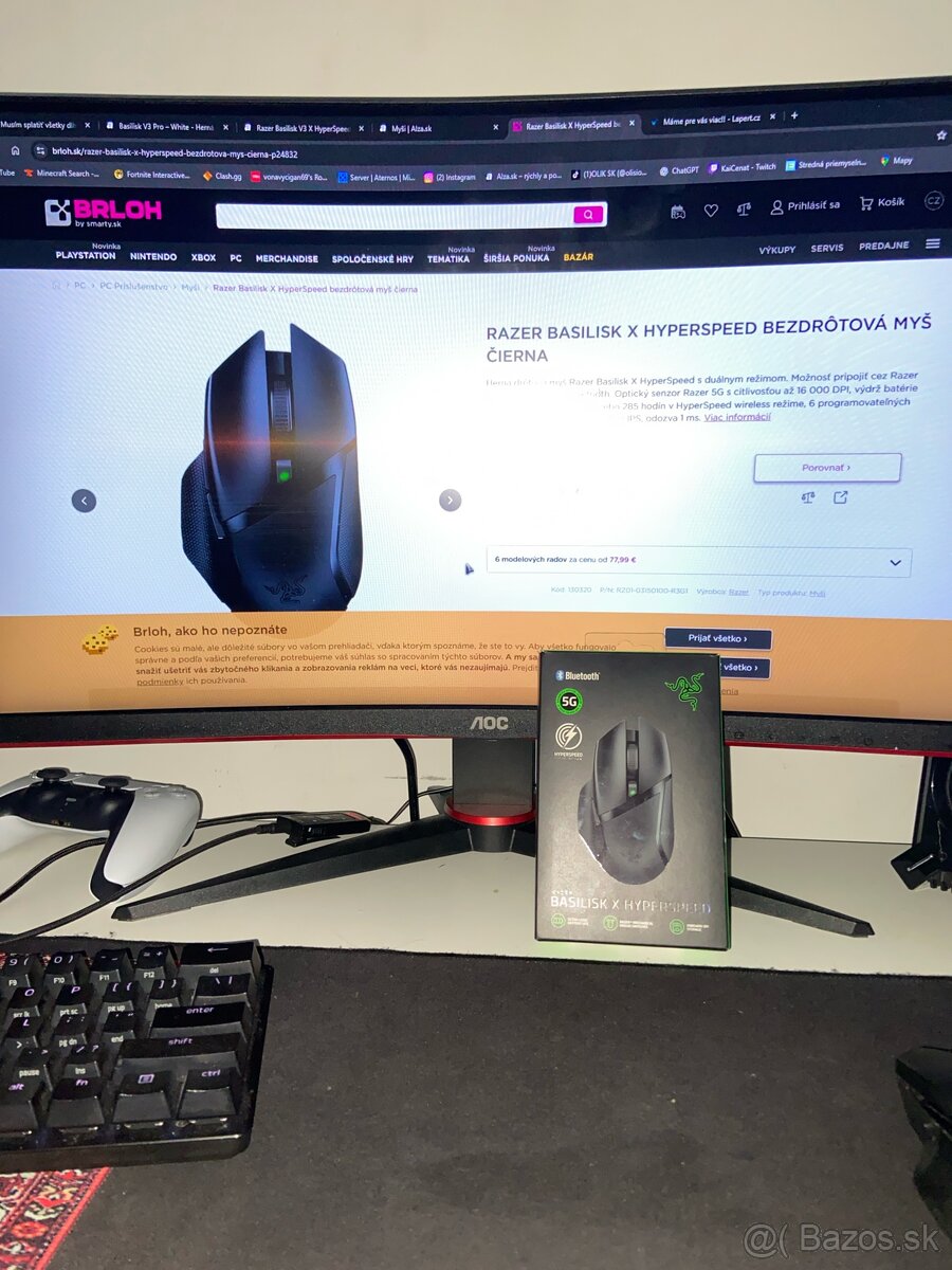 Razer basilisk x hyperspeed