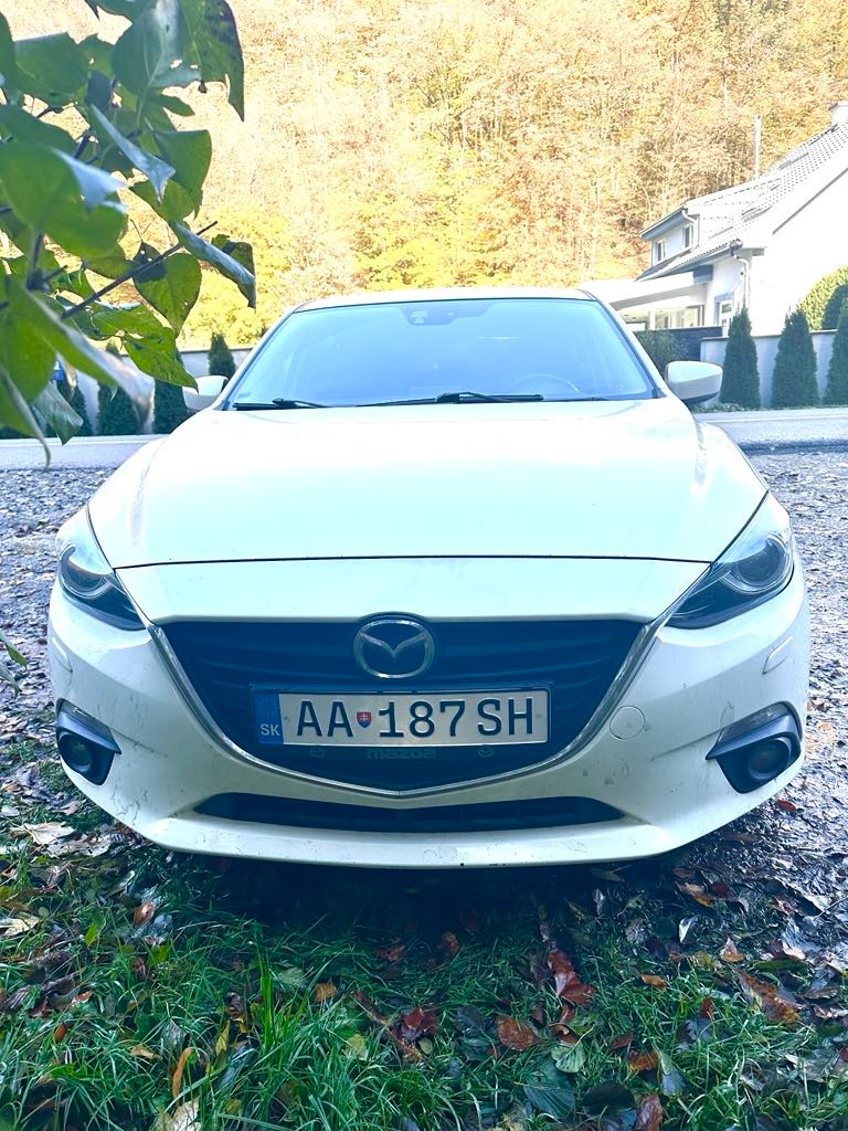 Mazda 3 2,2 D skyactive
