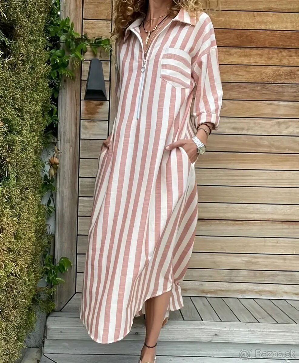 Športové dlhé šaty