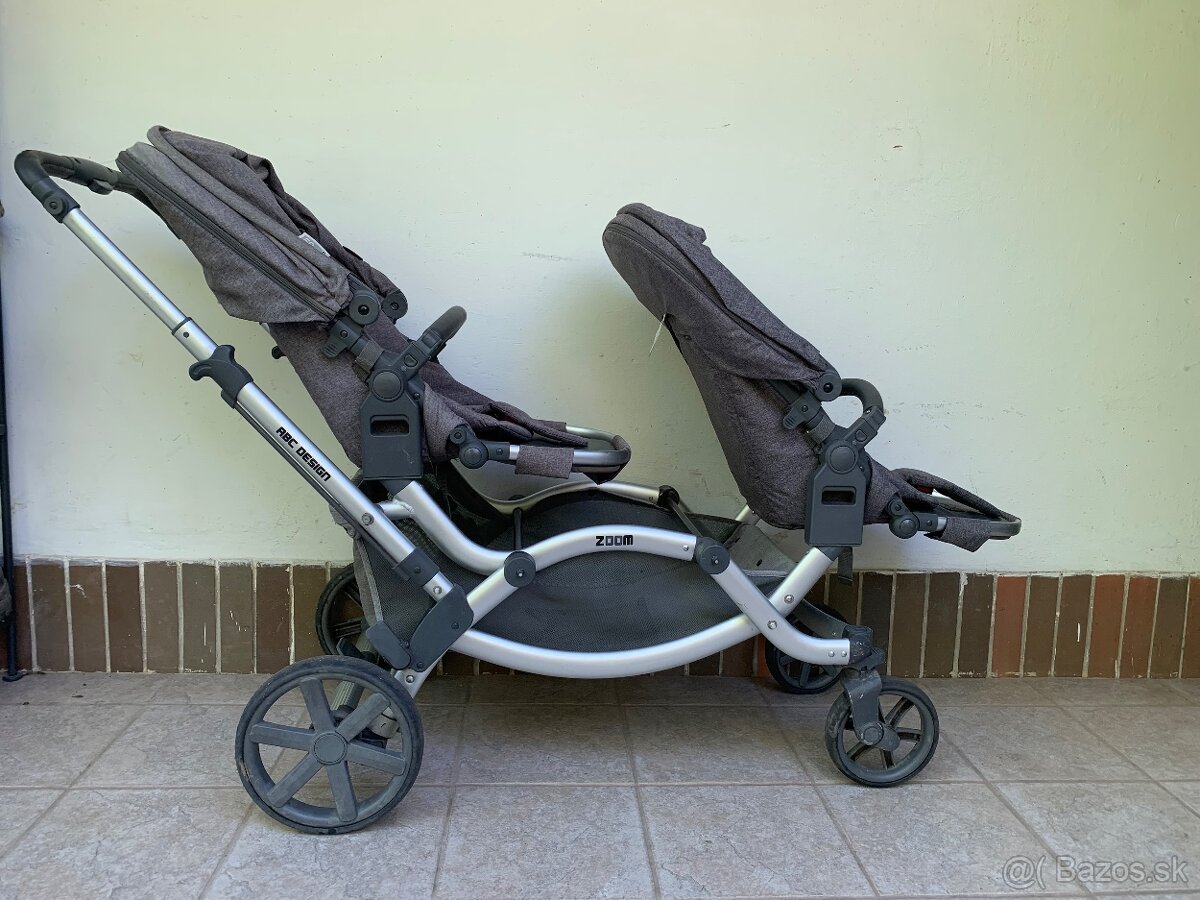 Dvojkocik abc design zoom ZLAVA