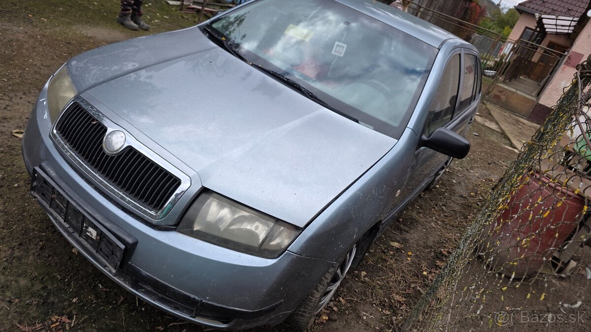 Fabia 1.2 htp na nahradne diely