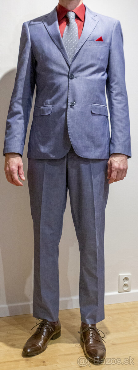 Predám oblek na 175 cm