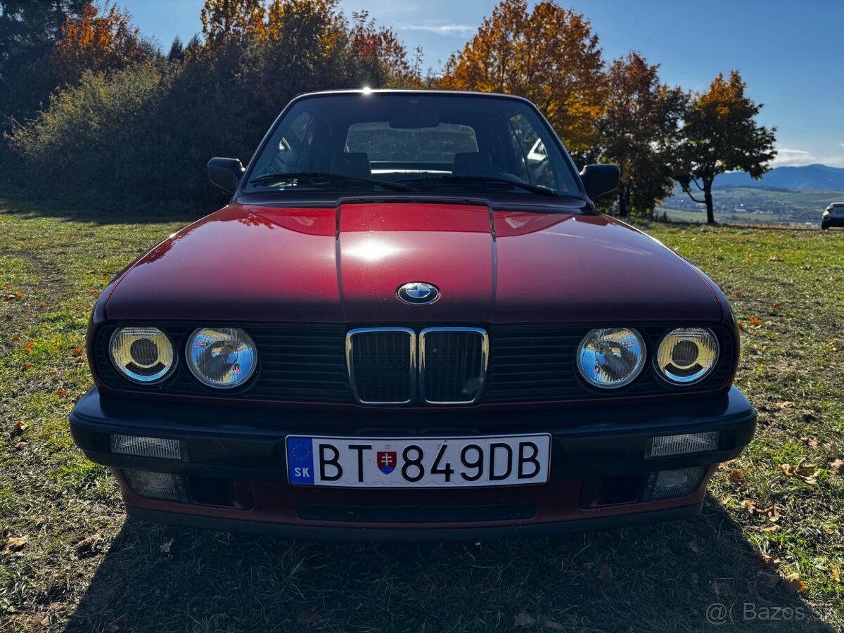 Krásne kabrio E30