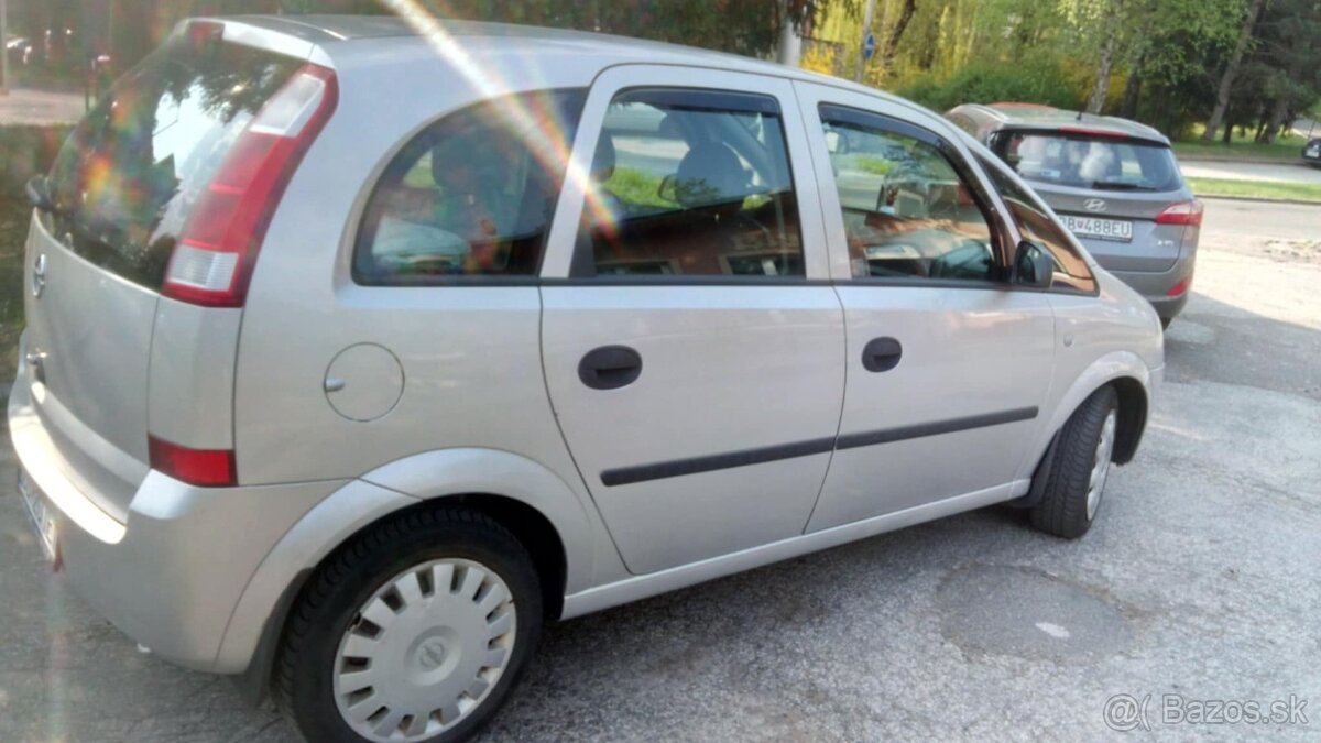 Opel meriva 1.6 benzin 2004