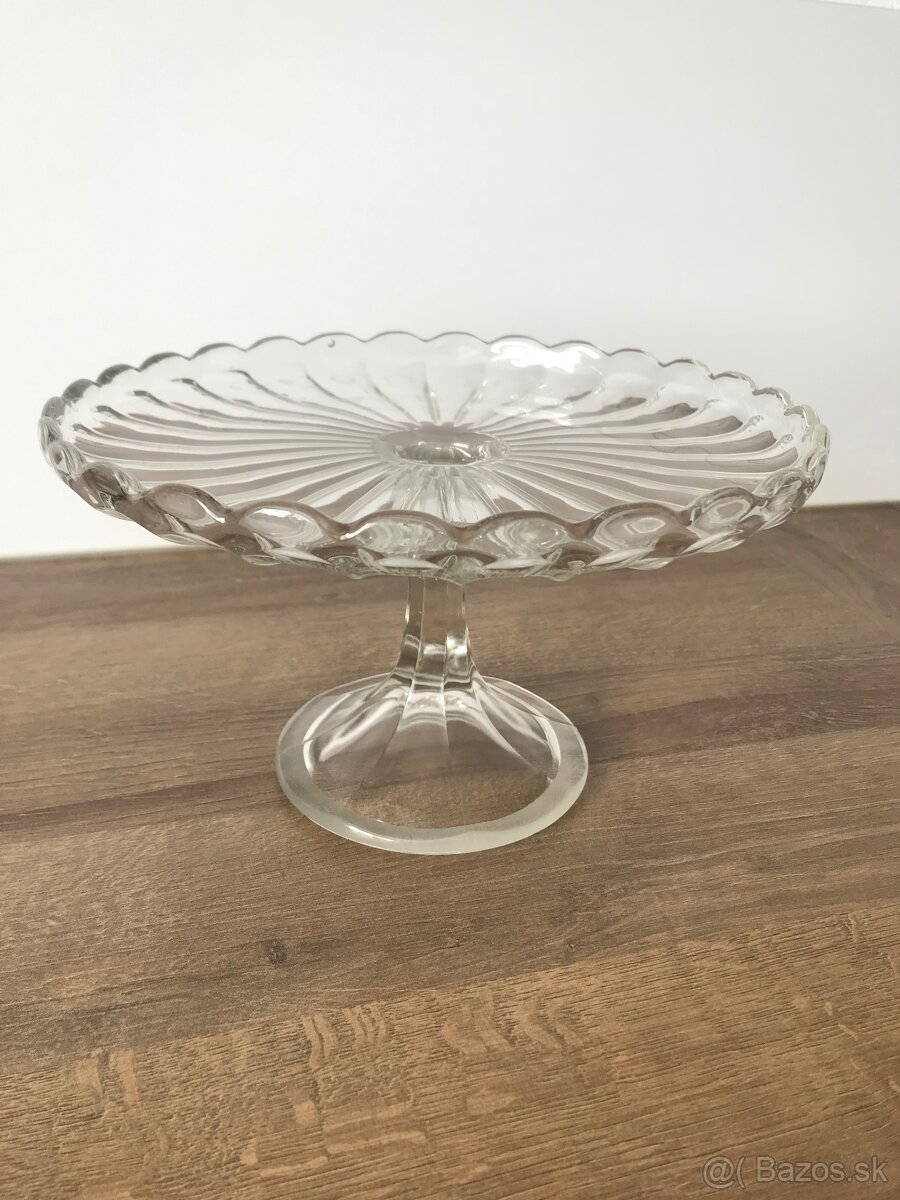 Retro podnos na tortu