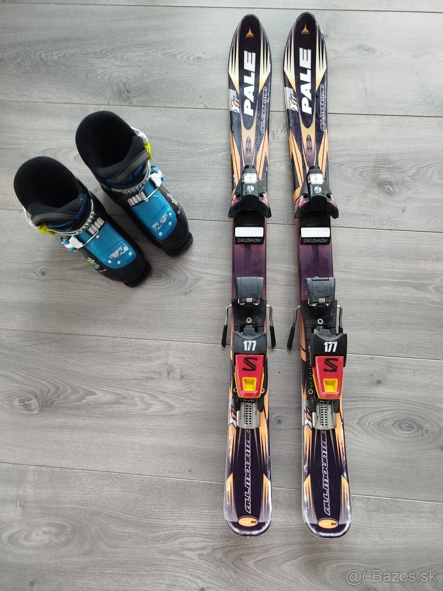 Detské lyže a lyžiarky