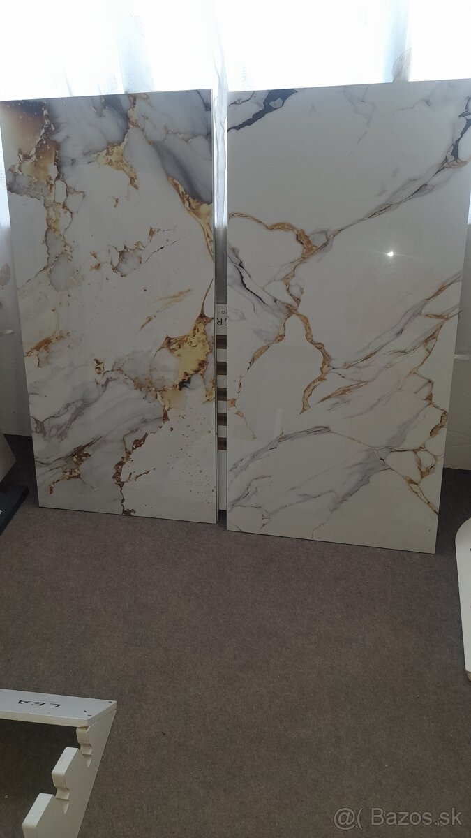 Dlažba zlatá 60x120 / dva druhy /