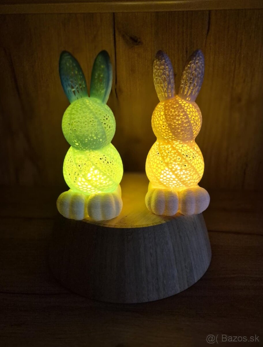 3D veľkonočné ozdoby