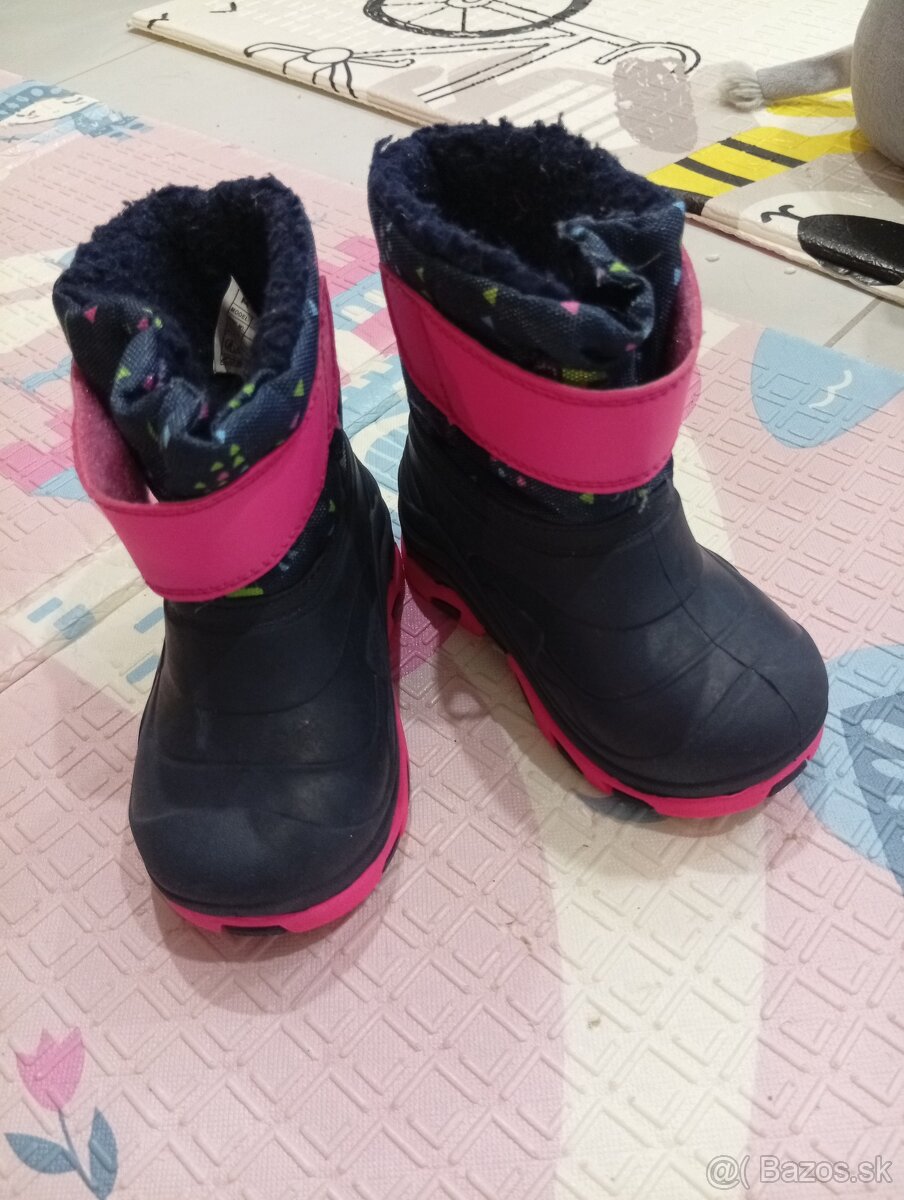 Zimné topánky 18