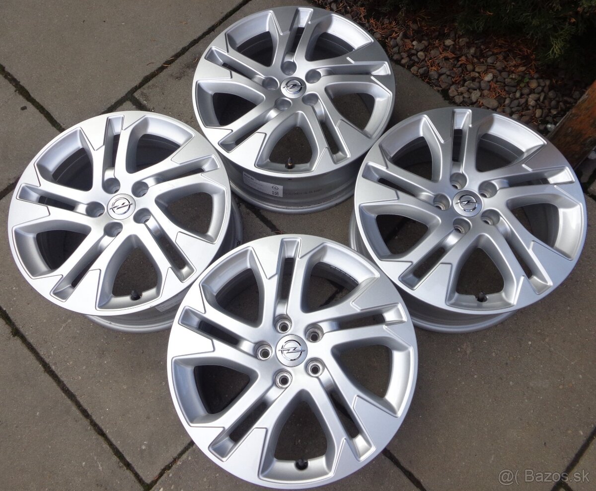 5x108 R17 Vivaro Spacetourer ProAce Jumpy Traveller aludisky