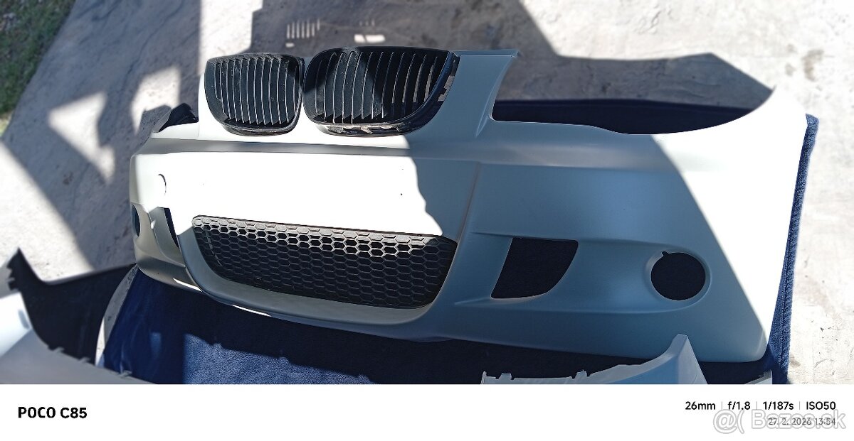 Bmw e87 nárazníky Mpaket zadny predny