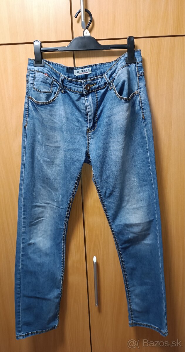 Denimové rifle M.SARA