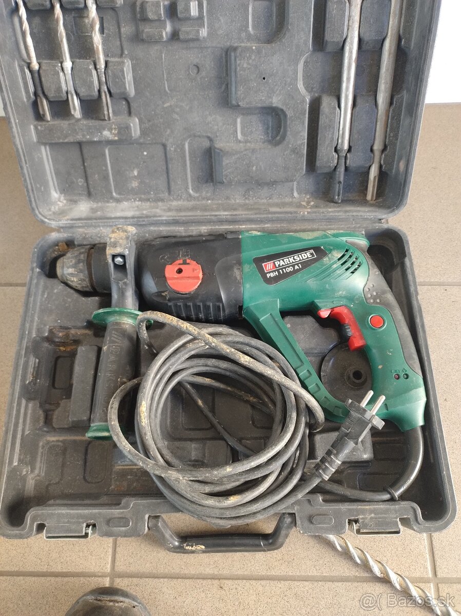 Vŕtacie kladivo parkside