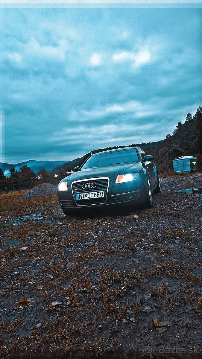 Audi a6c6