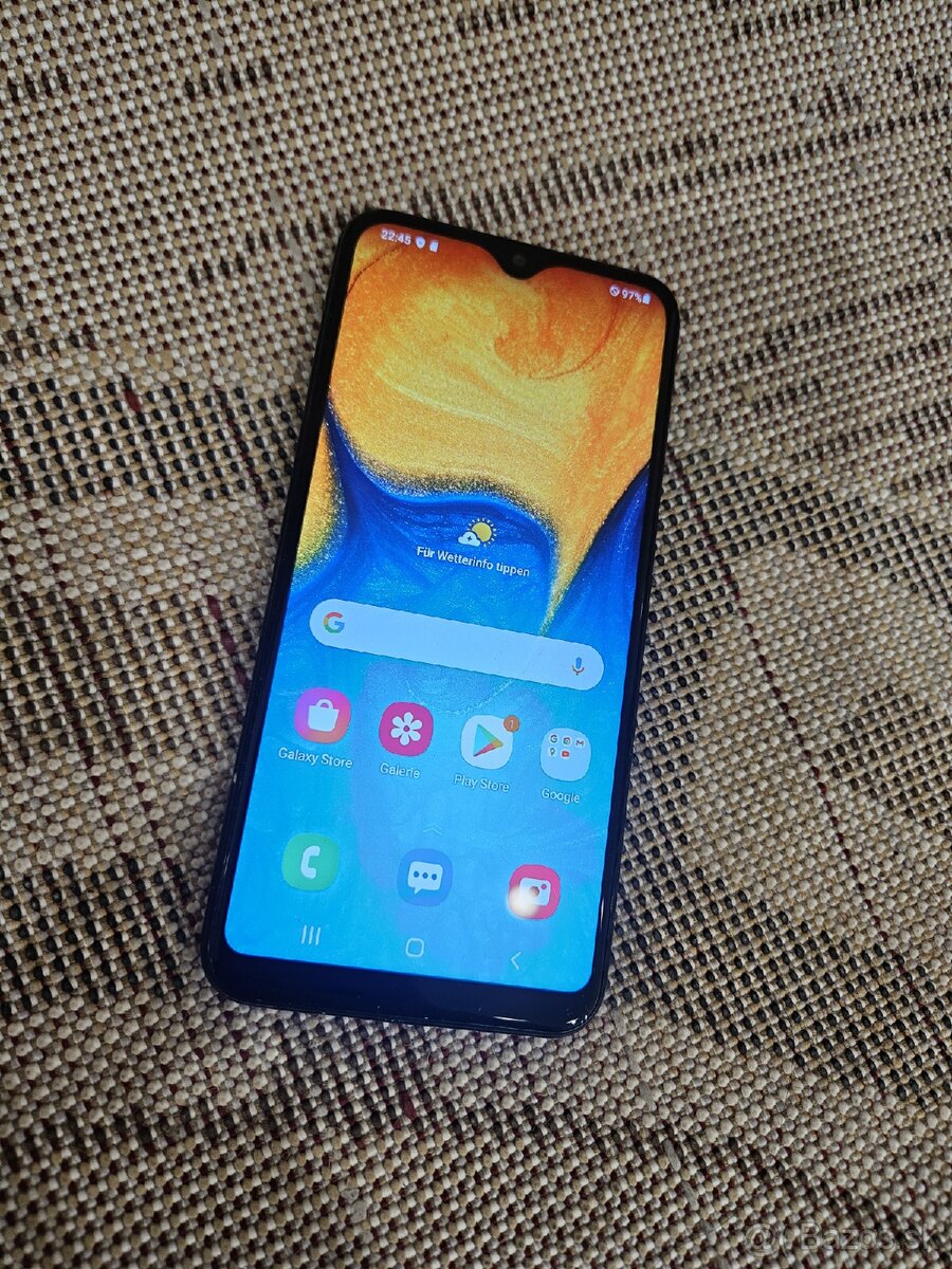 Samsung galaxy a20e