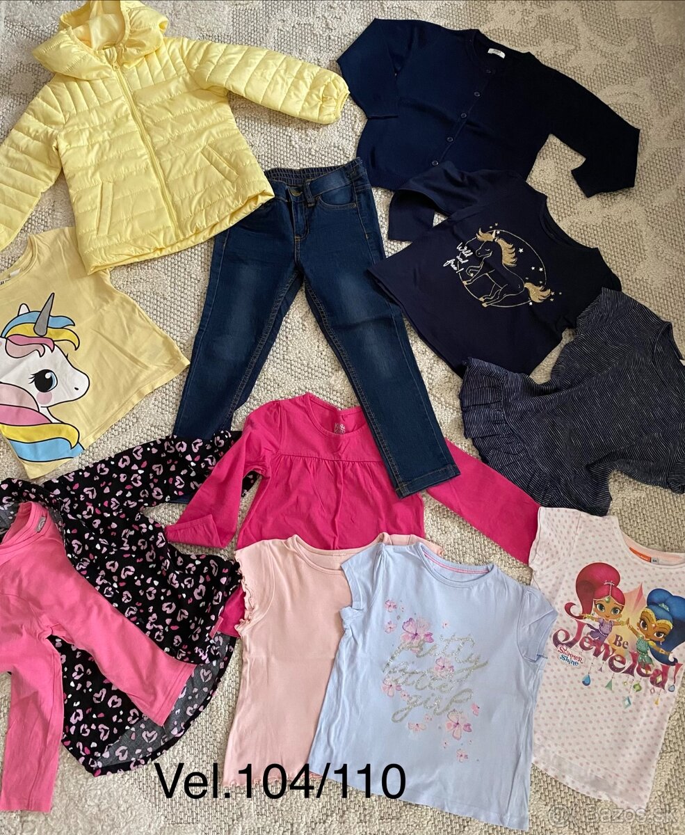 Balíček vel.104/110