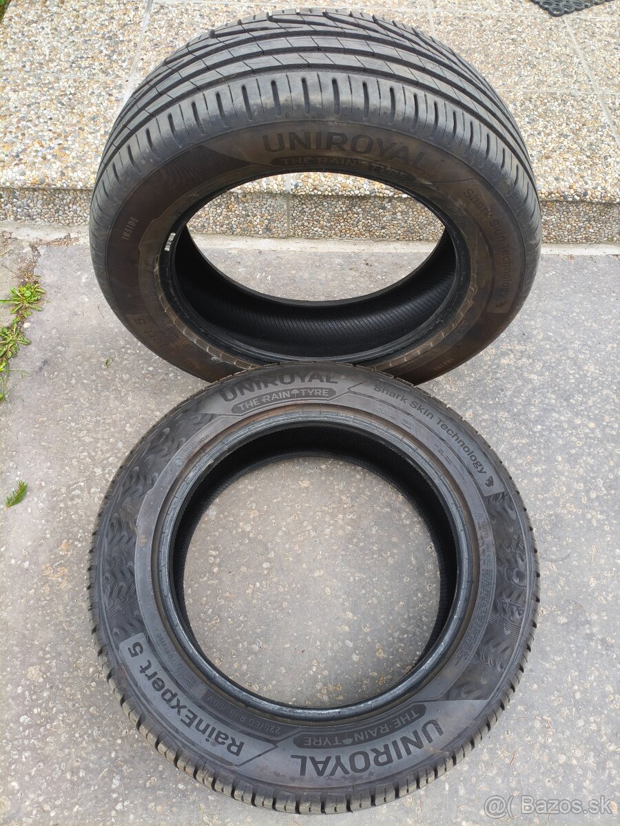 225 60 r18 letné pneumatiky