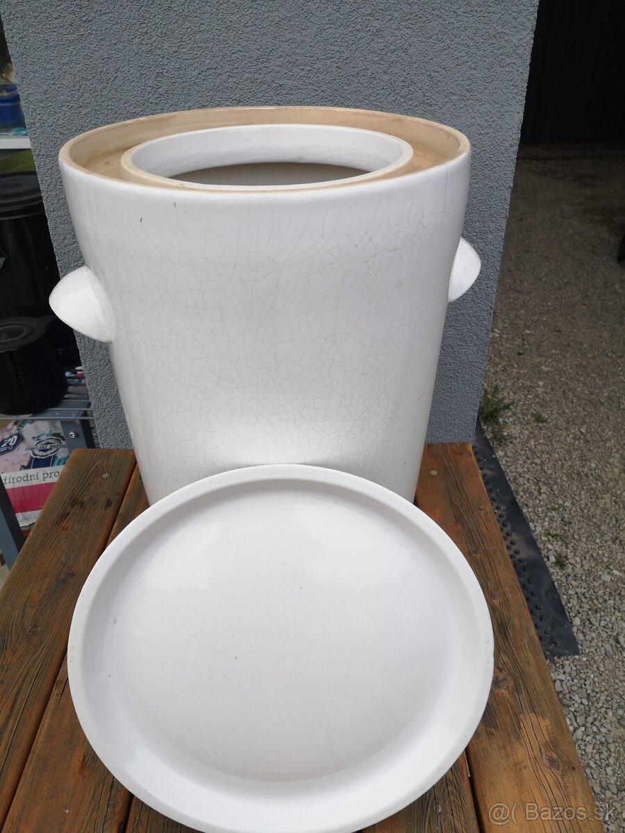 Kameninovy sud na kapustu zn. GP