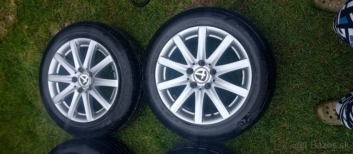 Elektróny 7,5jx16h2 ET 45