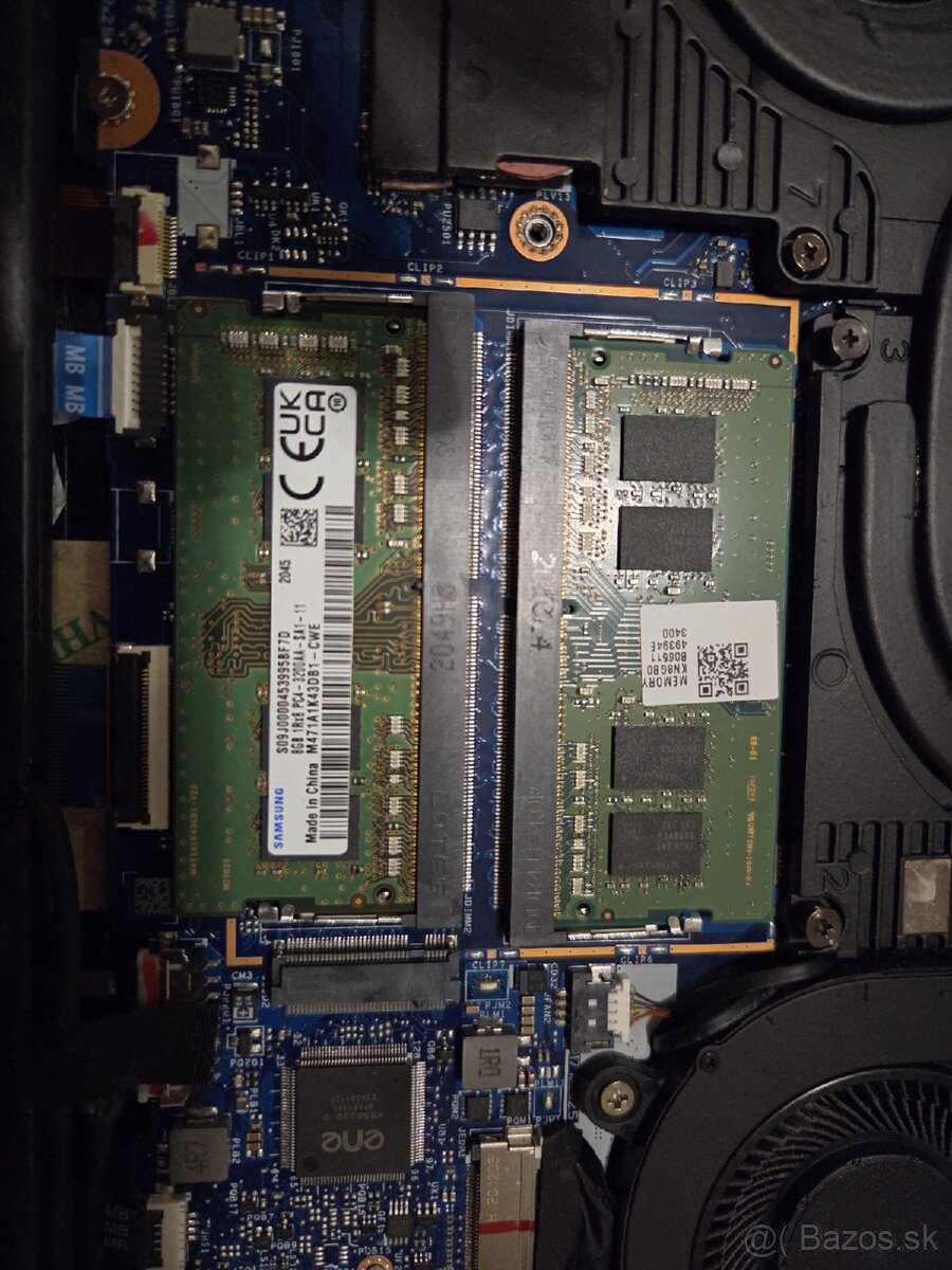 Predam RAM 2x 8GB DDR4 Samsung 3200