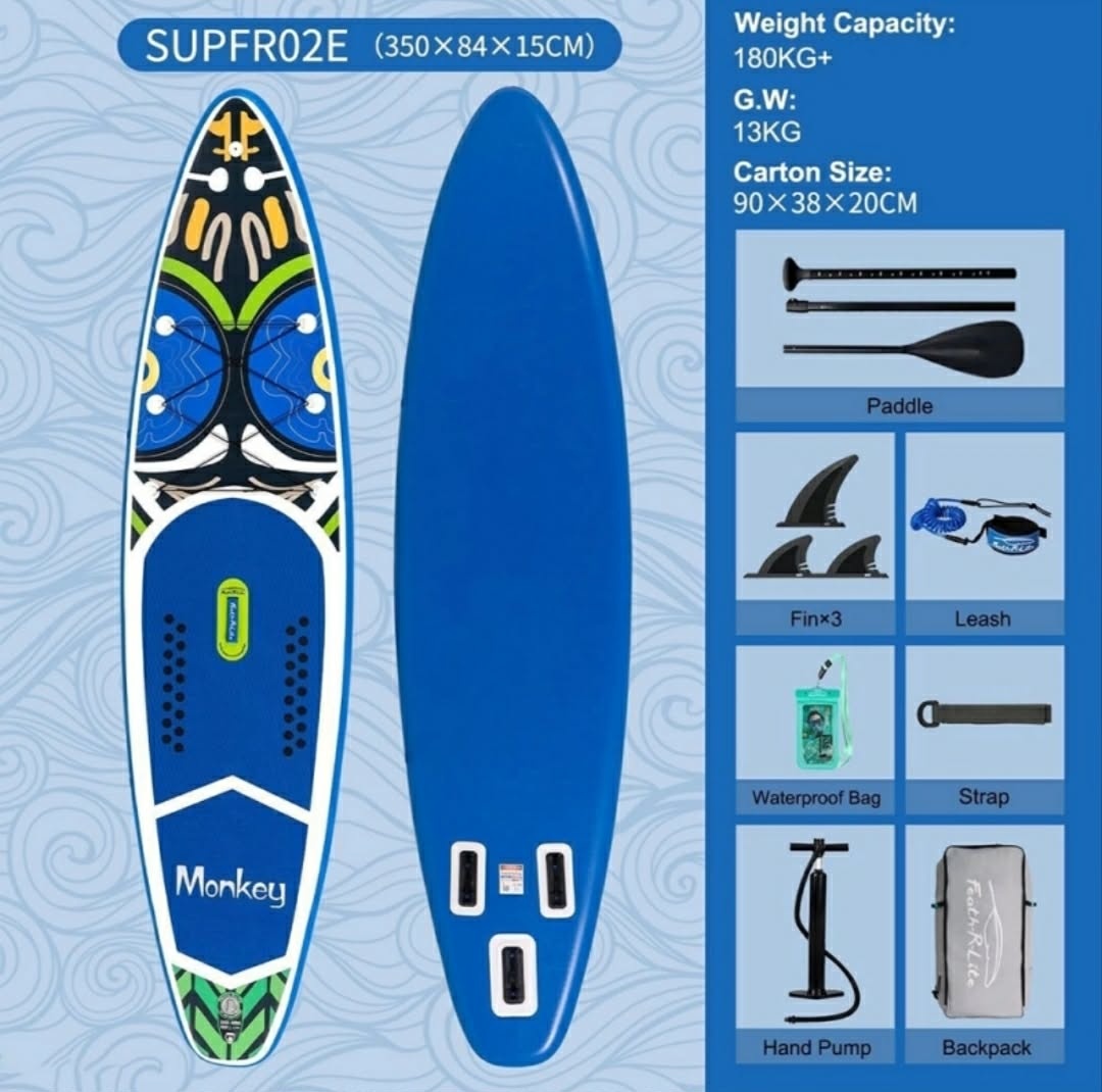 Paddleboard modry