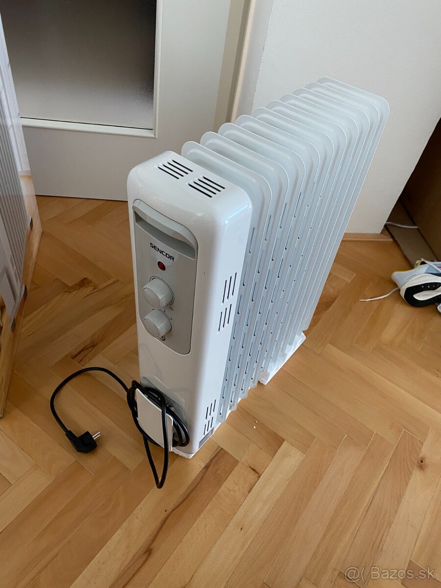Elektrický olejový radiátor Sencor SOH 3211WH