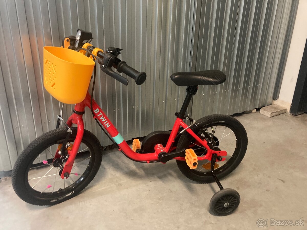 Detsky bicykel