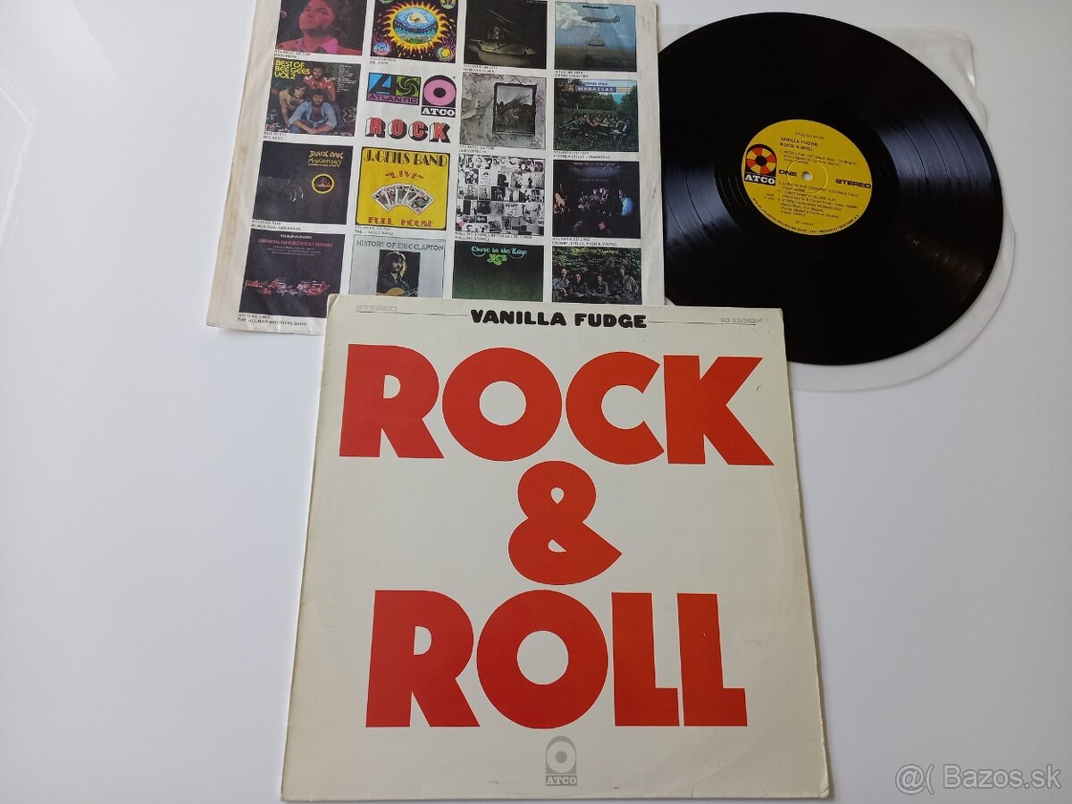 VANILLA FUDGE „Rock n Roll“ /ATCO 1970/hard/psychedelic roc