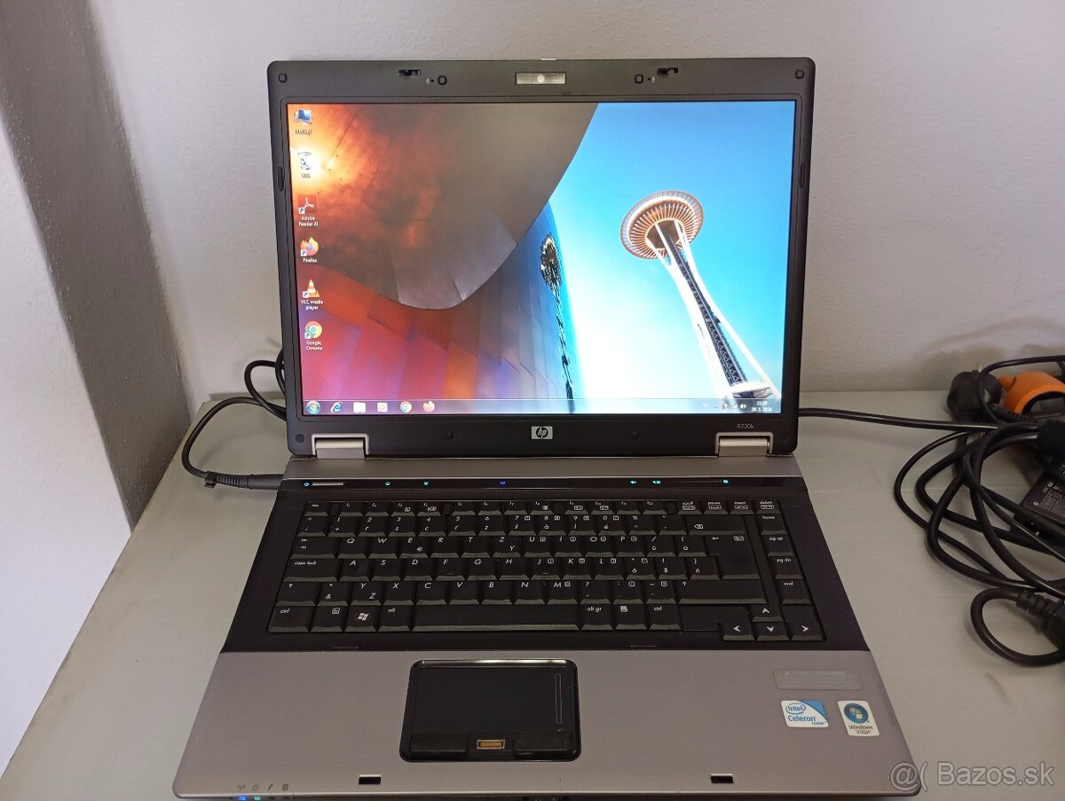 predám notebook HP 6730B , WINDOWS 7 32bit