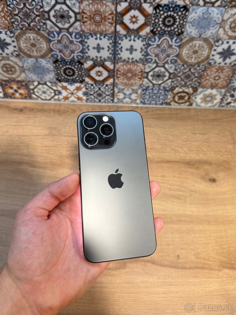 iPhone 15 Pro Max 256Gb Ako nový
